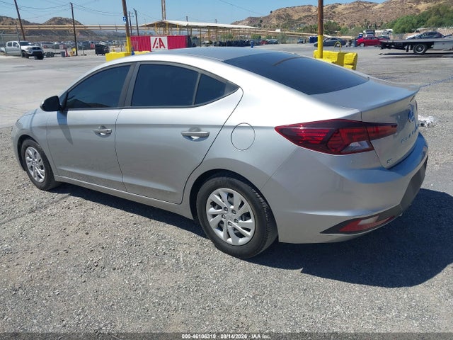 46106319 :رقم المزاد ، 5NPD74LF3LH612947 vin ، 2020 Hyundai Elantra Se مزاد بيع