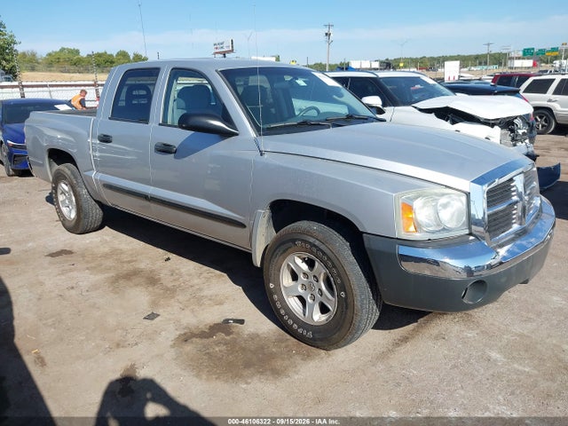 46106322 :رقم المزاد ، 1D7HE48N65S213029 vin ، 2005 Dodge Dakota Slt مزاد بيع