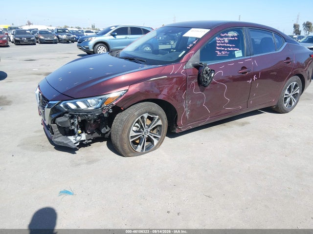 3N1AB8CV1PY225213 Nissan Sentra Sv Xtronic Cvt