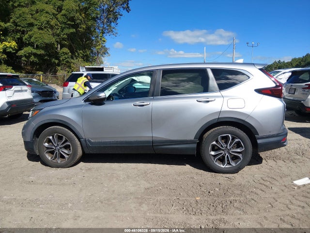 2021 Honda Cr-v Awd Ex მანქანა იყიდება აუქციონზე, vin: 2HKRW2H51MH628336, აუქციონის ნომერი: 46106328