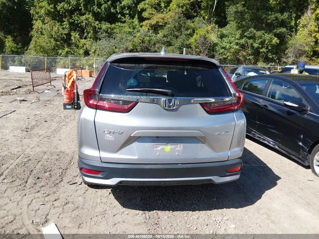2021 Honda Cr-v Awd Ex მანქანა იყიდება აუქციონზე, vin: 2HKRW2H51MH628336, აუქციონის ნომერი: 46106328