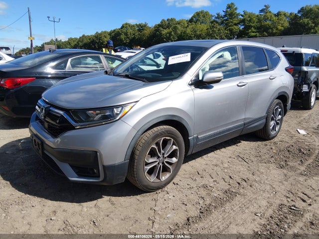 2021 Honda Cr-v Awd Ex მანქანა იყიდება აუქციონზე, vin: 2HKRW2H51MH628336, აუქციონის ნომერი: 46106328