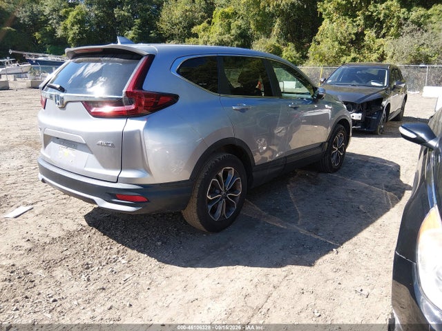 2021 Honda Cr-v Awd Ex მანქანა იყიდება აუქციონზე, vin: 2HKRW2H51MH628336, აუქციონის ნომერი: 46106328