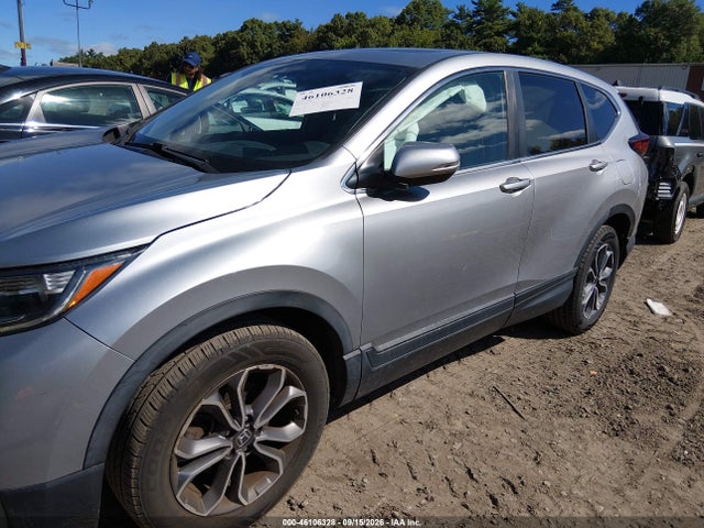 2021 Honda Cr-v Awd Ex მანქანა იყიდება აუქციონზე, vin: 2HKRW2H51MH628336, აუქციონის ნომერი: 46106328