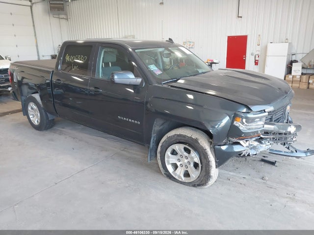 46106330 :رقم المزاد ، 3GCUKREC6HG511691 vin ، 2017 Chevrolet Silverado 1500 2lt مزاد بيع