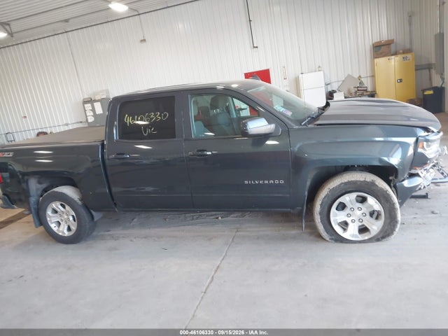 46106330 :رقم المزاد ، 3GCUKREC6HG511691 vin ، 2017 Chevrolet Silverado 1500 2lt مزاد بيع