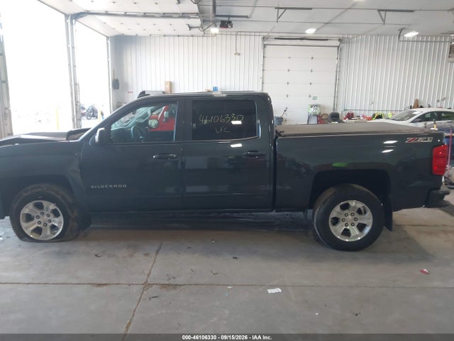 46106330 :رقم المزاد ، 3GCUKREC6HG511691 vin ، 2017 Chevrolet Silverado 1500 2lt مزاد بيع