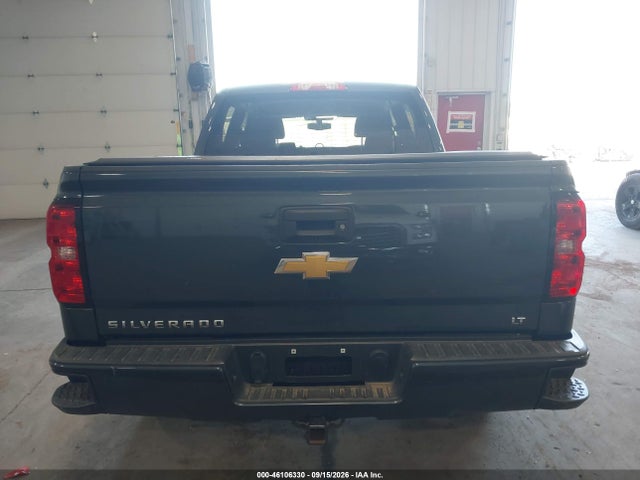 46106330 :رقم المزاد ، 3GCUKREC6HG511691 vin ، 2017 Chevrolet Silverado 1500 2lt مزاد بيع