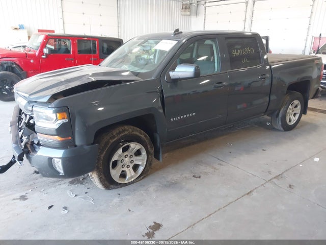 46106330 :رقم المزاد ، 3GCUKREC6HG511691 vin ، 2017 Chevrolet Silverado 1500 2lt مزاد بيع