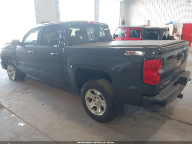 46106330 :رقم المزاد ، 3GCUKREC6HG511691 vin ، 2017 Chevrolet Silverado 1500 2lt مزاد بيع