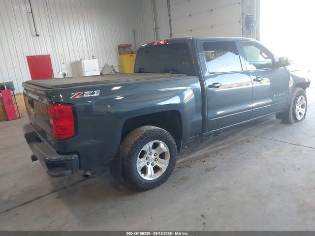 46106330 :رقم المزاد ، 3GCUKREC6HG511691 vin ، 2017 Chevrolet Silverado 1500 2lt مزاد بيع
