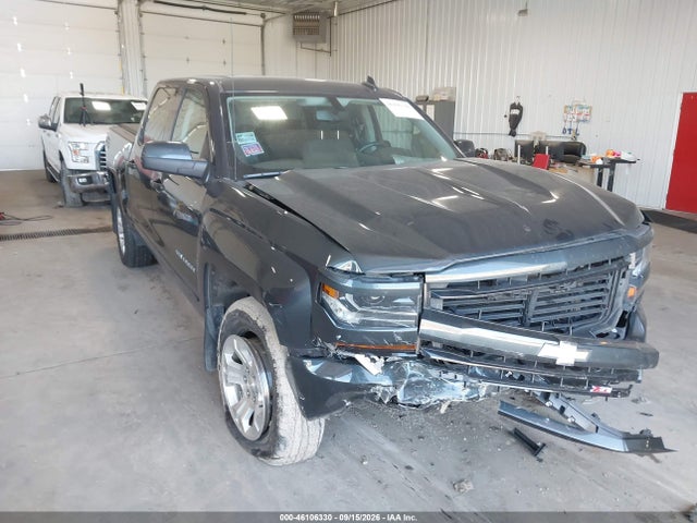 46106330 :رقم المزاد ، 3GCUKREC6HG511691 vin ، 2017 Chevrolet Silverado 1500 2lt مزاد بيع