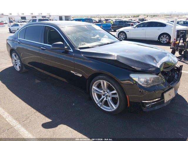 Aukcja sprzedaży 2015 Bmw 740li, vin: WBAYE4C5XFD139019, numer aukcji: 46106334