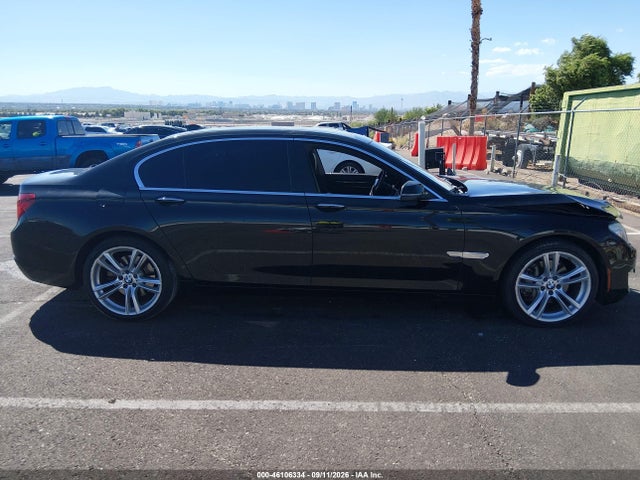 Aukcja sprzedaży 2015 Bmw 740li, vin: WBAYE4C5XFD139019, numer aukcji: 46106334