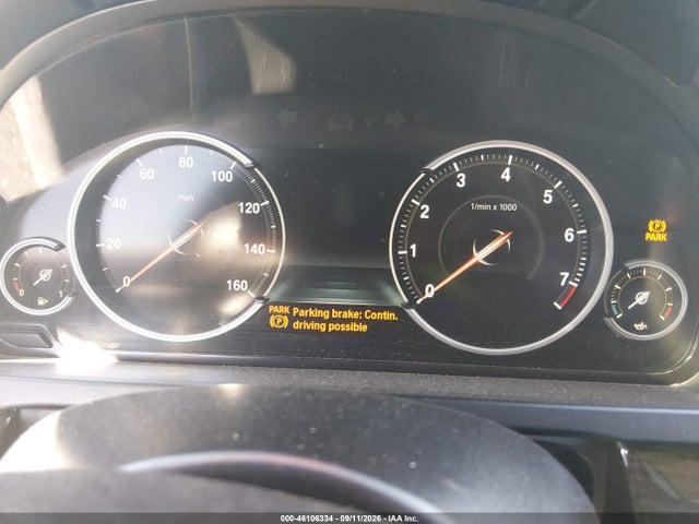 Aukcja sprzedaży 2015 Bmw 740li, vin: WBAYE4C5XFD139019, numer aukcji: 46106334