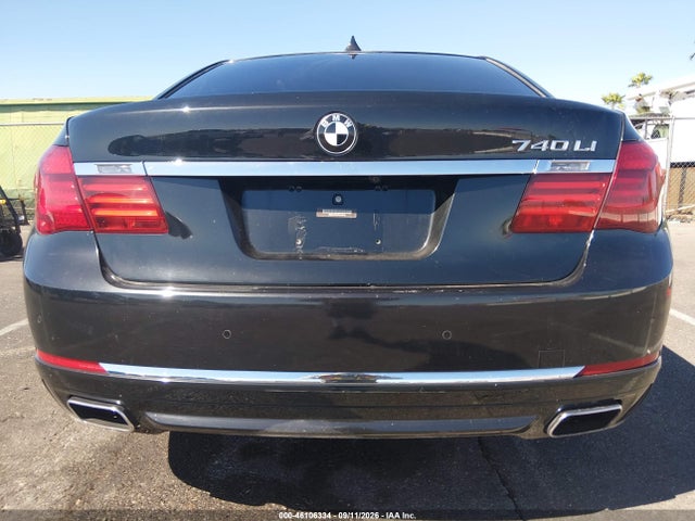Aukcja sprzedaży 2015 Bmw 740li, vin: WBAYE4C5XFD139019, numer aukcji: 46106334
