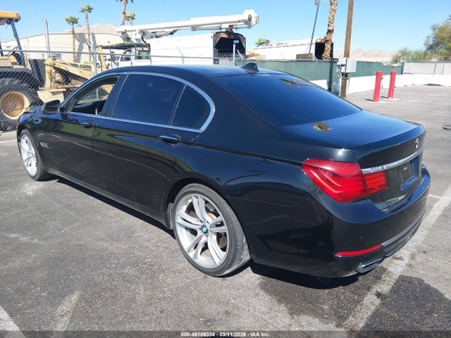 Aukcja sprzedaży 2015 Bmw 740li, vin: WBAYE4C5XFD139019, numer aukcji: 46106334
