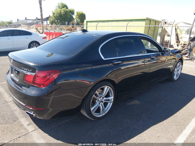 Aukcja sprzedaży 2015 Bmw 740li, vin: WBAYE4C5XFD139019, numer aukcji: 46106334