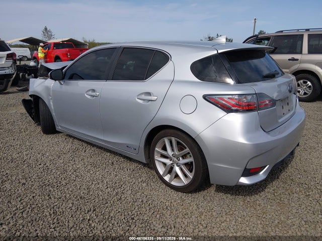 Продажа на аукционе авто 2016 Lexus Ct 200h, vin: JTHKD5BH3G2258037, номер лота: 46106335