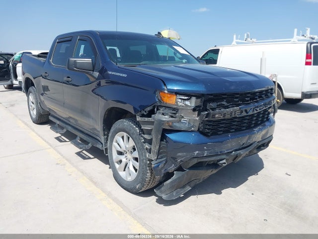 Продаж на аукціоні авто 2020 Chevrolet Silverado 1500 2wd  Short Bed Custom, vin: 3GCPWBEF2LG177154, номер лоту: 46106336