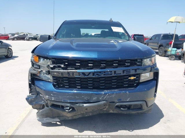 Продаж на аукціоні авто 2020 Chevrolet Silverado 1500 2wd  Short Bed Custom, vin: 3GCPWBEF2LG177154, номер лоту: 46106336