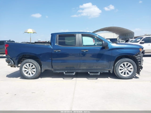 Продаж на аукціоні авто 2020 Chevrolet Silverado 1500 2wd  Short Bed Custom, vin: 3GCPWBEF2LG177154, номер лоту: 46106336