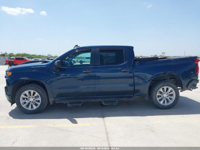 Продаж на аукціоні авто 2020 Chevrolet Silverado 1500 2wd  Short Bed Custom, vin: 3GCPWBEF2LG177154, номер лоту: 46106336