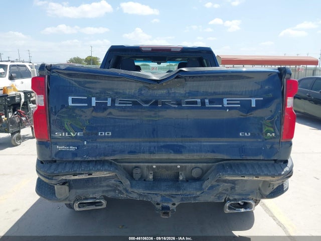 Продаж на аукціоні авто 2020 Chevrolet Silverado 1500 2wd  Short Bed Custom, vin: 3GCPWBEF2LG177154, номер лоту: 46106336