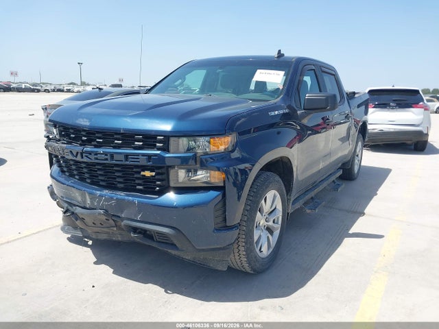 Продаж на аукціоні авто 2020 Chevrolet Silverado 1500 2wd  Short Bed Custom, vin: 3GCPWBEF2LG177154, номер лоту: 46106336