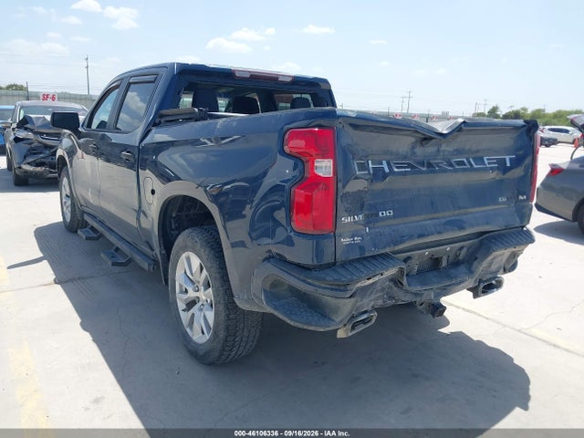 Продаж на аукціоні авто 2020 Chevrolet Silverado 1500 2wd  Short Bed Custom, vin: 3GCPWBEF2LG177154, номер лоту: 46106336