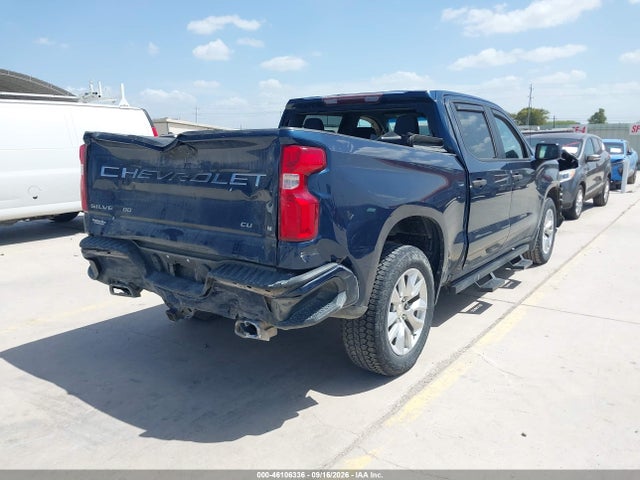 Продаж на аукціоні авто 2020 Chevrolet Silverado 1500 2wd  Short Bed Custom, vin: 3GCPWBEF2LG177154, номер лоту: 46106336