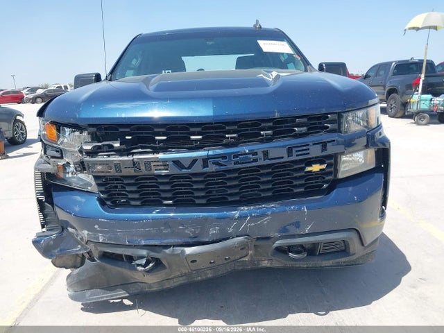 Продаж на аукціоні авто 2020 Chevrolet Silverado 1500 2wd  Short Bed Custom, vin: 3GCPWBEF2LG177154, номер лоту: 46106336
