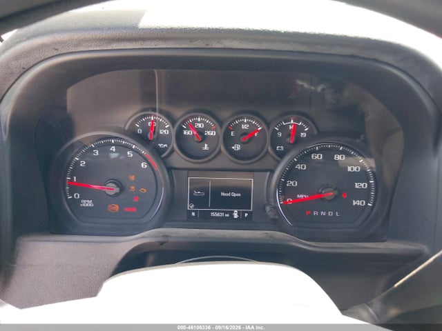 Продаж на аукціоні авто 2020 Chevrolet Silverado 1500 2wd  Short Bed Custom, vin: 3GCPWBEF2LG177154, номер лоту: 46106336