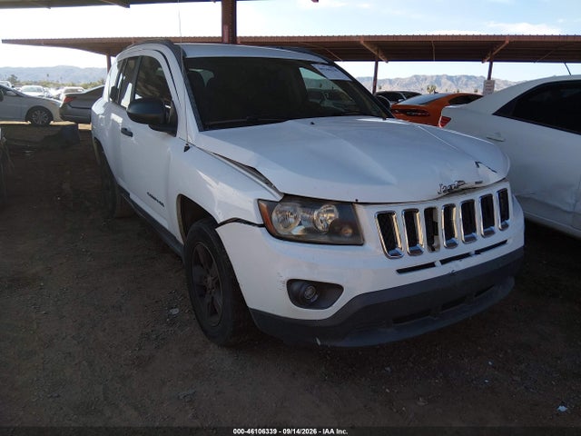 Aukcja sprzedaży 2014 Jeep Compass Sport, vin: 1C4NJCBA9ED552851, numer aukcji: 46106339