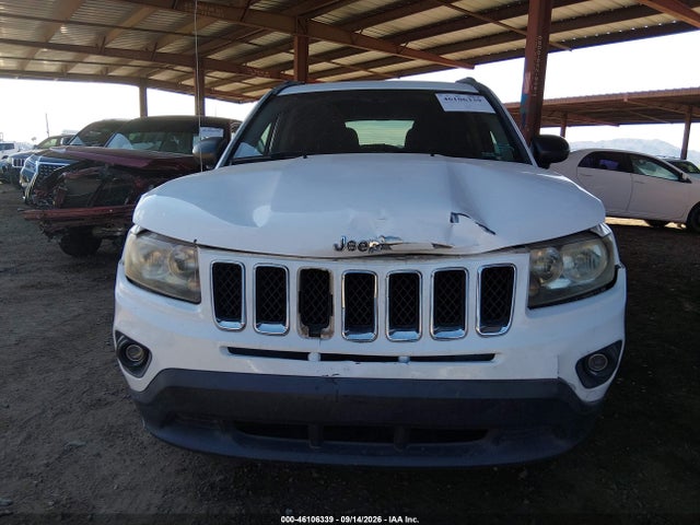 Продажа на аукционе авто 2014 Jeep Compass Sport, vin: 1C4NJCBA9ED552851, номер лота: 46106339