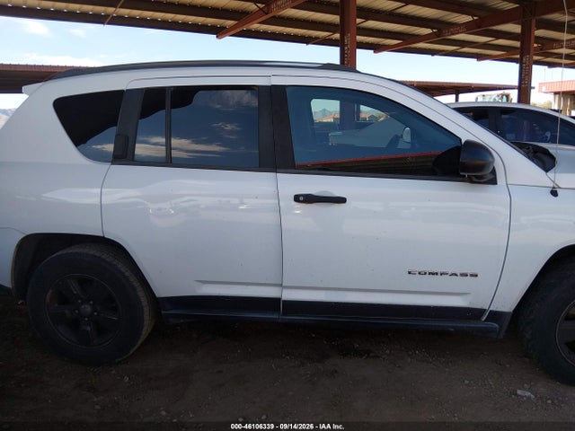 Продажа на аукционе авто 2014 Jeep Compass Sport, vin: 1C4NJCBA9ED552851, номер лота: 46106339