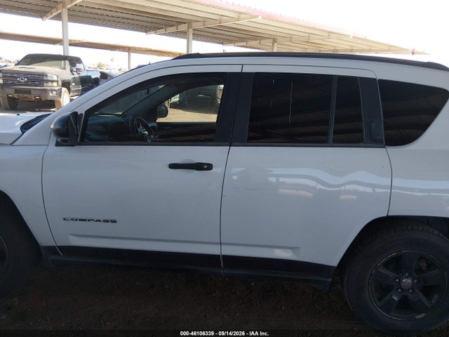 Продажа на аукционе авто 2014 Jeep Compass Sport, vin: 1C4NJCBA9ED552851, номер лота: 46106339