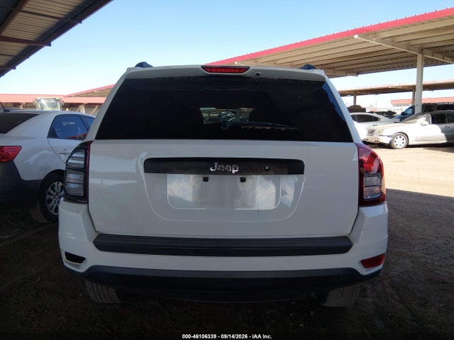Продажа на аукционе авто 2014 Jeep Compass Sport, vin: 1C4NJCBA9ED552851, номер лота: 46106339