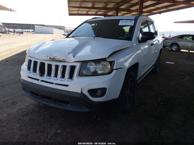Продажа на аукционе авто 2014 Jeep Compass Sport, vin: 1C4NJCBA9ED552851, номер лота: 46106339