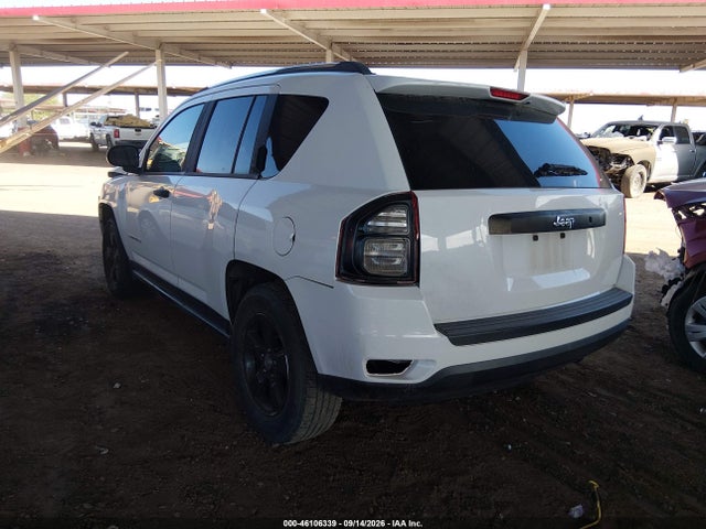 Продажа на аукционе авто 2014 Jeep Compass Sport, vin: 1C4NJCBA9ED552851, номер лота: 46106339