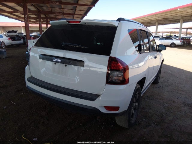 Продажа на аукционе авто 2014 Jeep Compass Sport, vin: 1C4NJCBA9ED552851, номер лота: 46106339