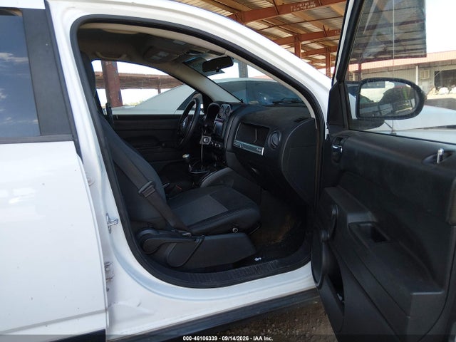 Продажа на аукционе авто 2014 Jeep Compass Sport, vin: 1C4NJCBA9ED552851, номер лота: 46106339