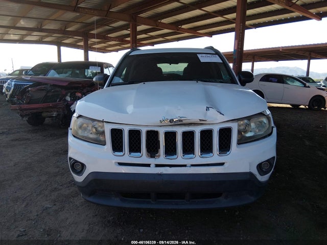 Продажа на аукционе авто 2014 Jeep Compass Sport, vin: 1C4NJCBA9ED552851, номер лота: 46106339