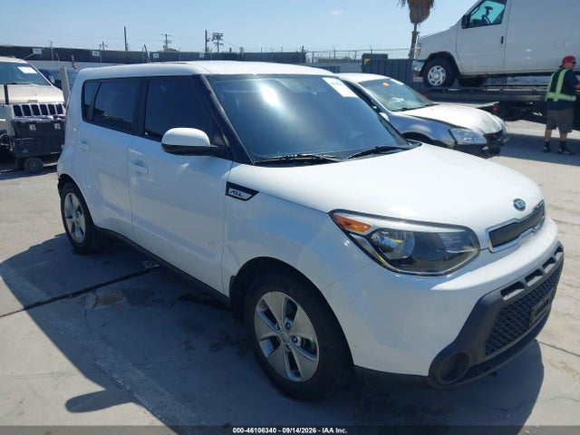 Продажа на аукционе авто 2016 Kia Soul, vin: KNDJN2A23G7356493, номер лота: 46106340