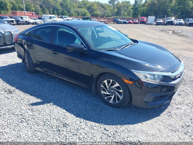 2016 Honda Civic Ex მანქანა იყიდება აუქციონზე, vin: 2HGFC2F77GH561045, აუქციონის ნომერი: 46106341