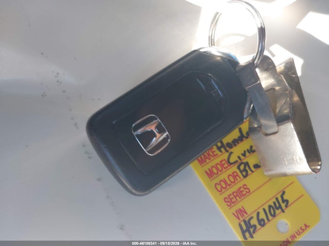 2016 Honda Civic Ex მანქანა იყიდება აუქციონზე, vin: 2HGFC2F77GH561045, აუქციონის ნომერი: 46106341
