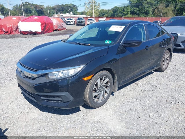 2016 Honda Civic Ex მანქანა იყიდება აუქციონზე, vin: 2HGFC2F77GH561045, აუქციონის ნომერი: 46106341