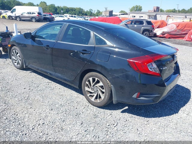 2016 Honda Civic Ex მანქანა იყიდება აუქციონზე, vin: 2HGFC2F77GH561045, აუქციონის ნომერი: 46106341