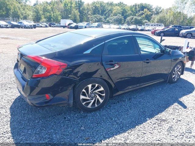 2016 Honda Civic Ex მანქანა იყიდება აუქციონზე, vin: 2HGFC2F77GH561045, აუქციონის ნომერი: 46106341