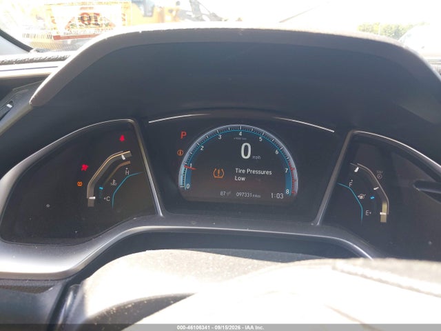 2016 Honda Civic Ex მანქანა იყიდება აუქციონზე, vin: 2HGFC2F77GH561045, აუქციონის ნომერი: 46106341
